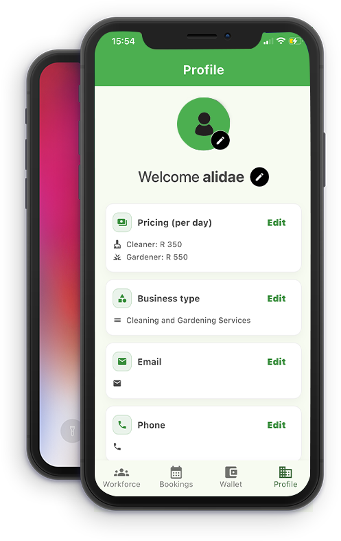 Find My Helper app